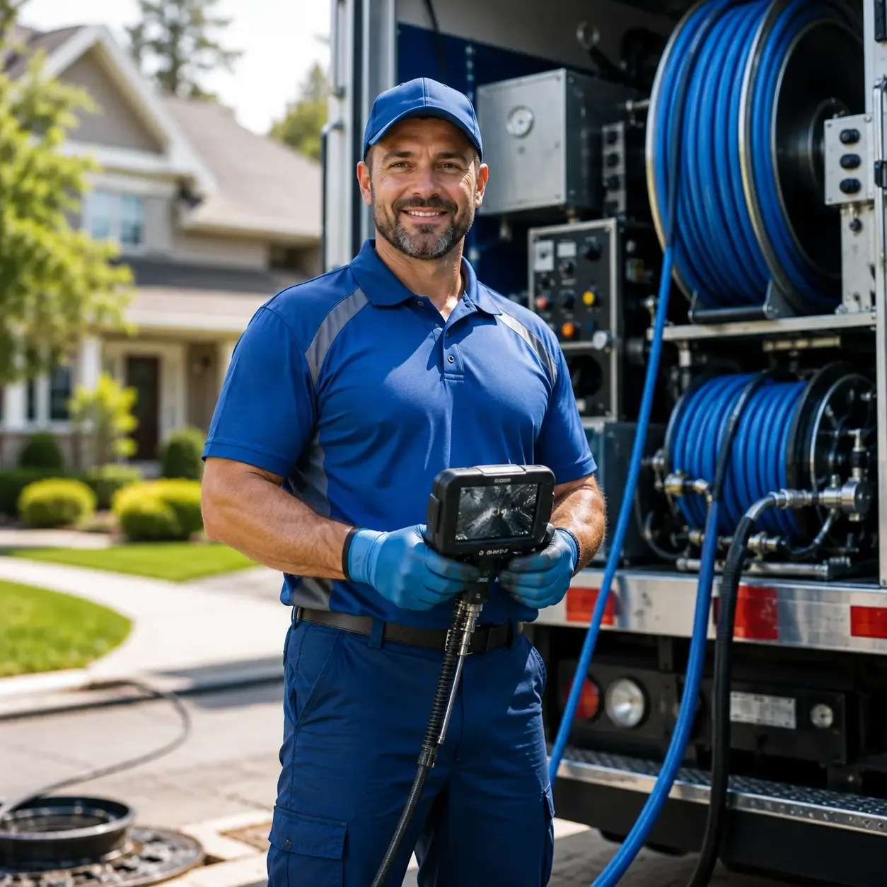 Local outdoor drain cleaning specialists in Kellyville, OK